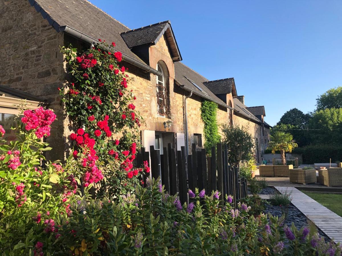Les Dames De Nage Bed and Breakfast Grand-Champ Exteriör bild