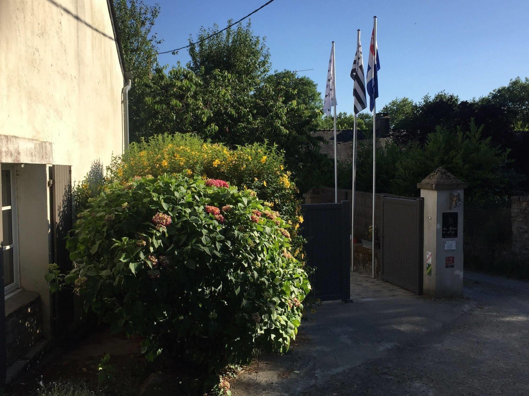 Les Dames De Nage Bed and Breakfast Grand-Champ Exteriör bild