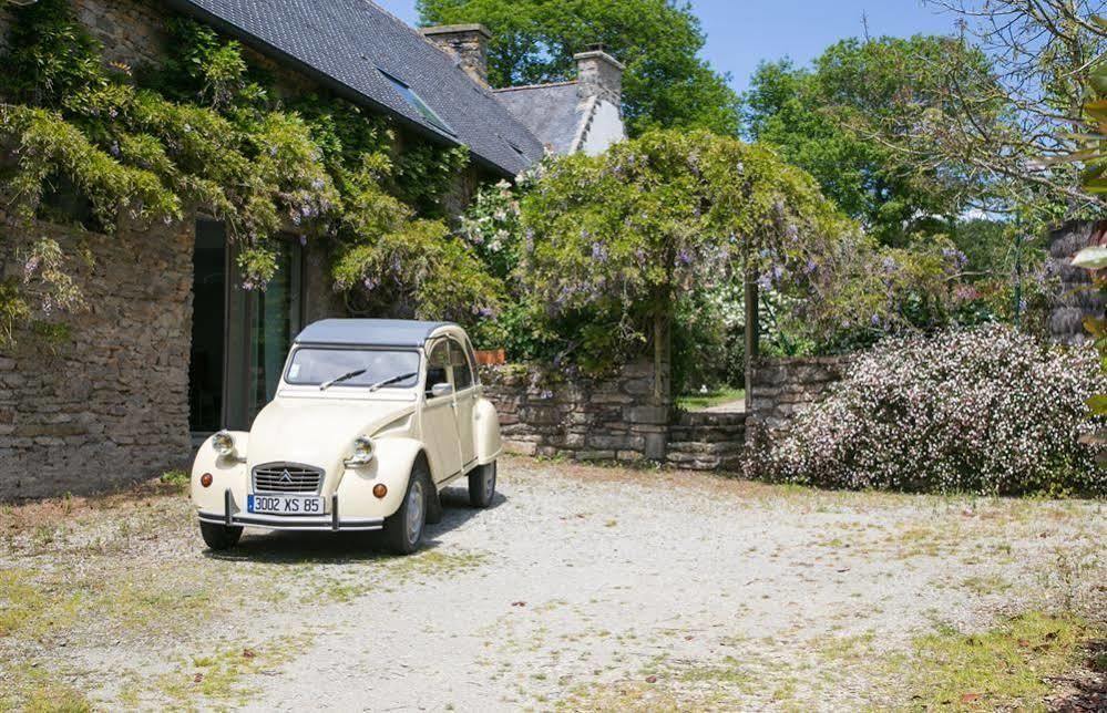 Les Dames De Nage Bed and Breakfast Grand-Champ Exteriör bild