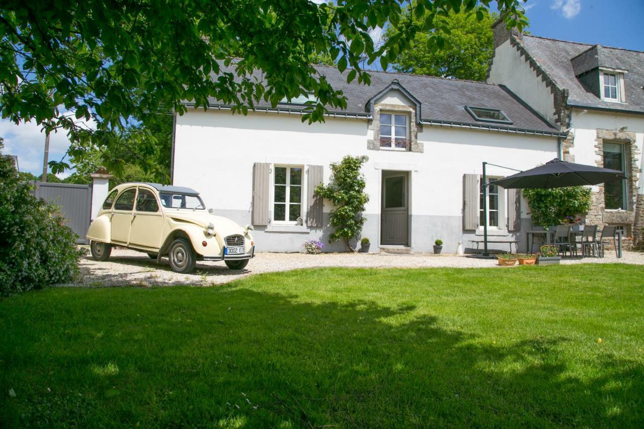 Les Dames De Nage Bed and Breakfast Grand-Champ Exteriör bild