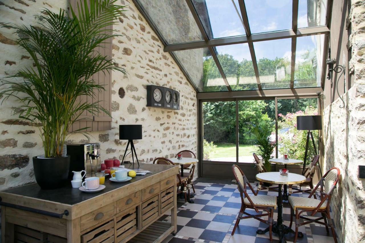 Les Dames De Nage Bed and Breakfast Grand-Champ Exteriör bild