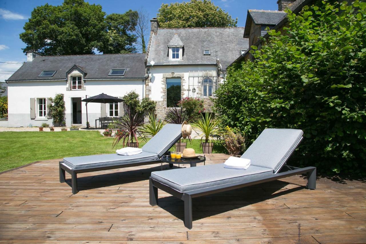 Les Dames De Nage Bed and Breakfast Grand-Champ Exteriör bild