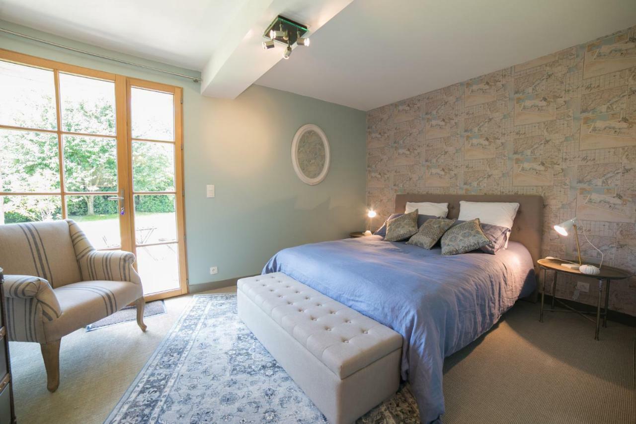 Les Dames De Nage Bed and Breakfast Grand-Champ Exteriör bild