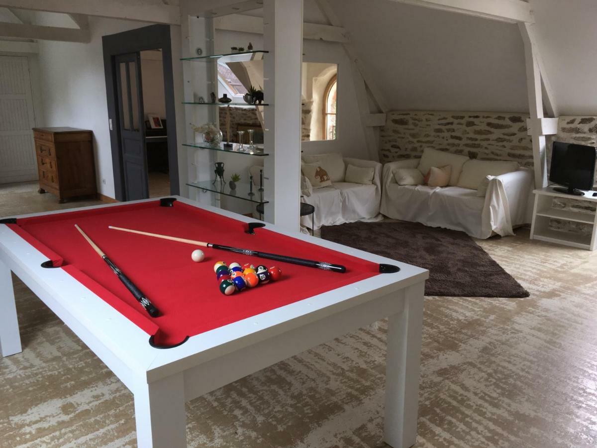 Les Dames De Nage Bed and Breakfast Grand-Champ Exteriör bild