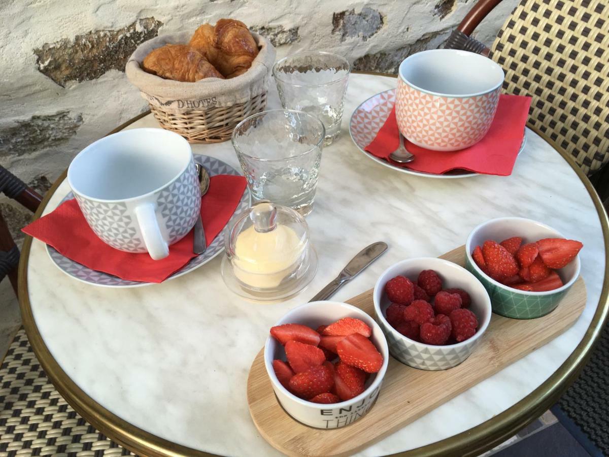 Les Dames De Nage Bed and Breakfast Grand-Champ Exteriör bild