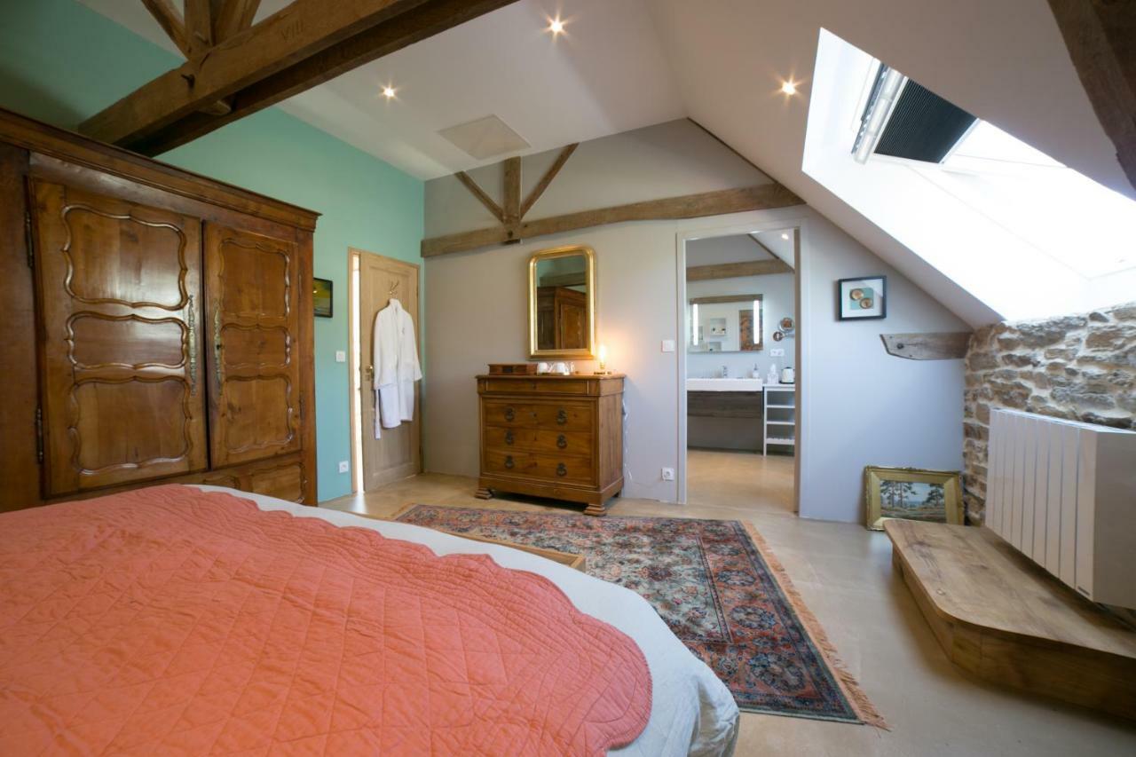 Les Dames De Nage Bed and Breakfast Grand-Champ Exteriör bild
