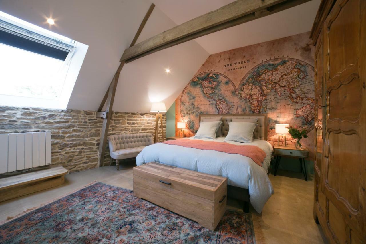 Les Dames De Nage Bed and Breakfast Grand-Champ Exteriör bild