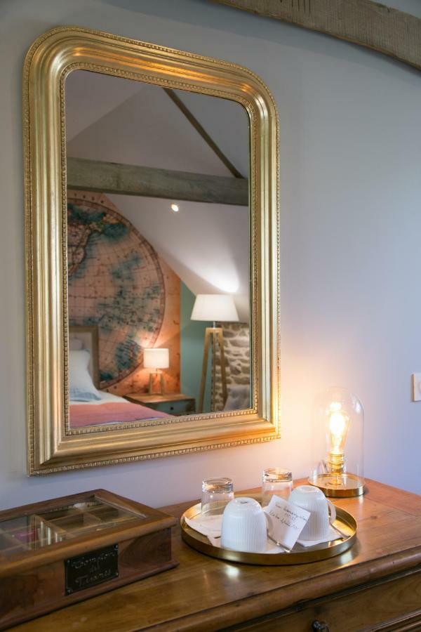 Les Dames De Nage Bed and Breakfast Grand-Champ Exteriör bild